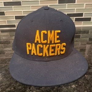 Authentic & Old School Green Bay (Acme) packers hat🧢